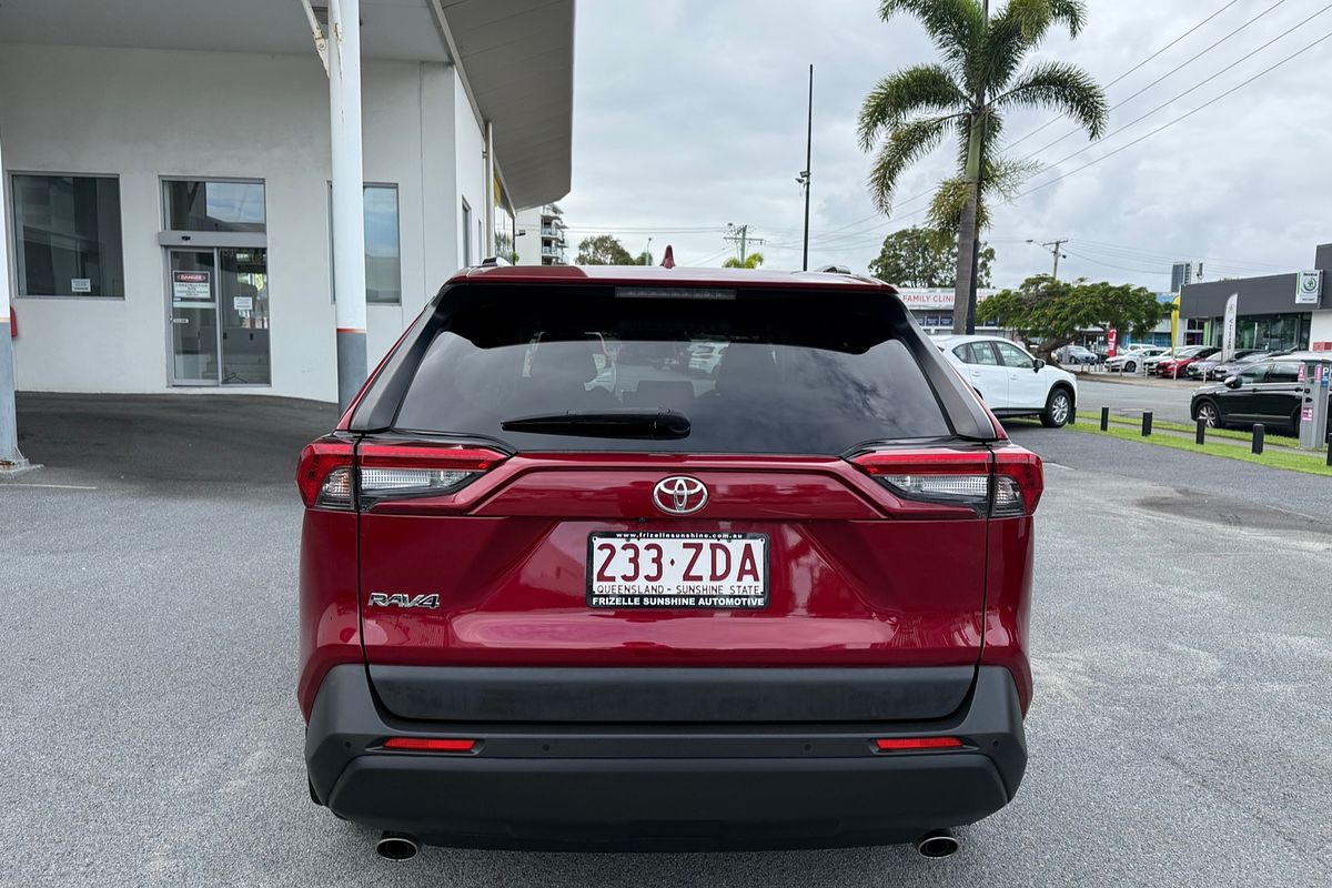 2019 Toyota RAV4 GXL MXAA52R