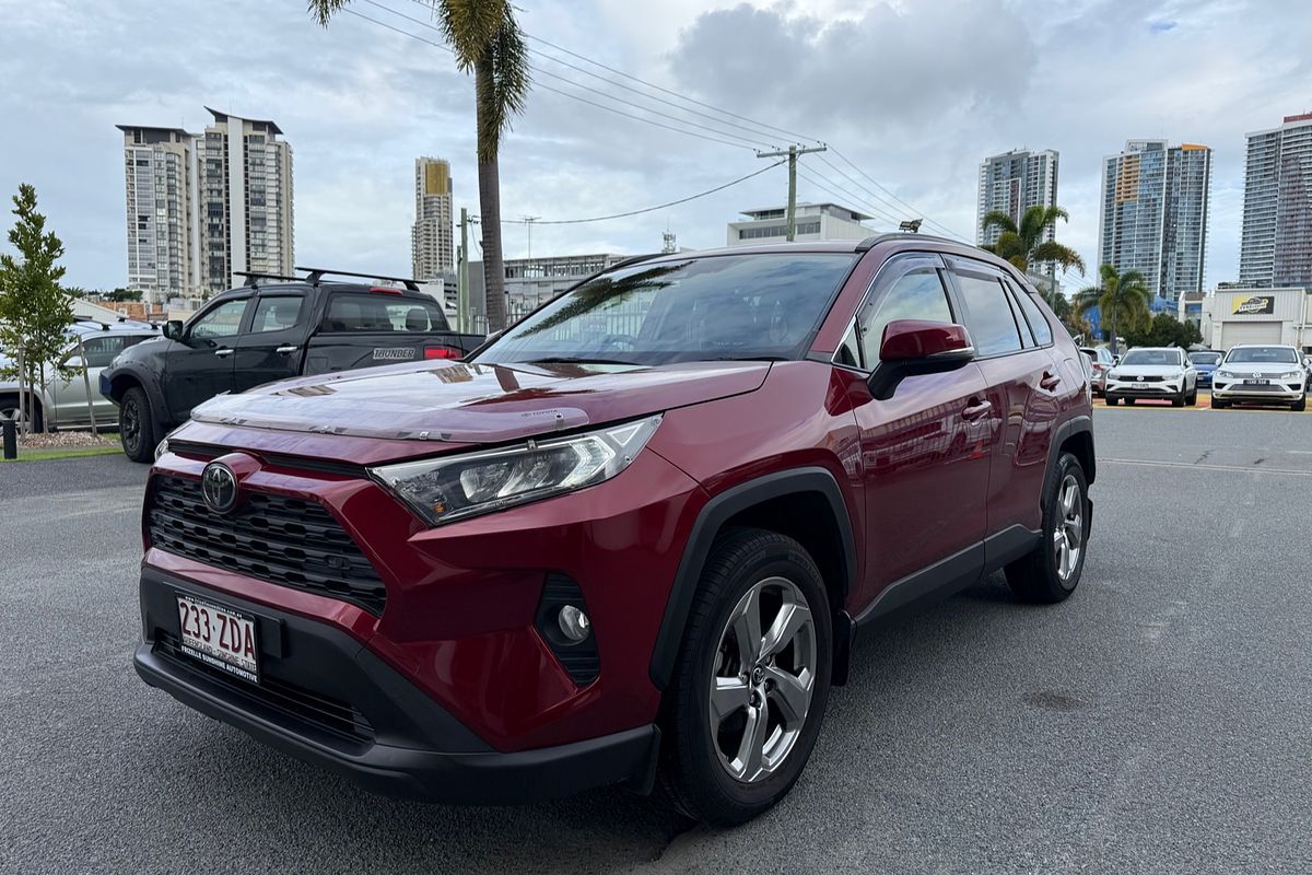 2019 Toyota RAV4 GXL MXAA52R