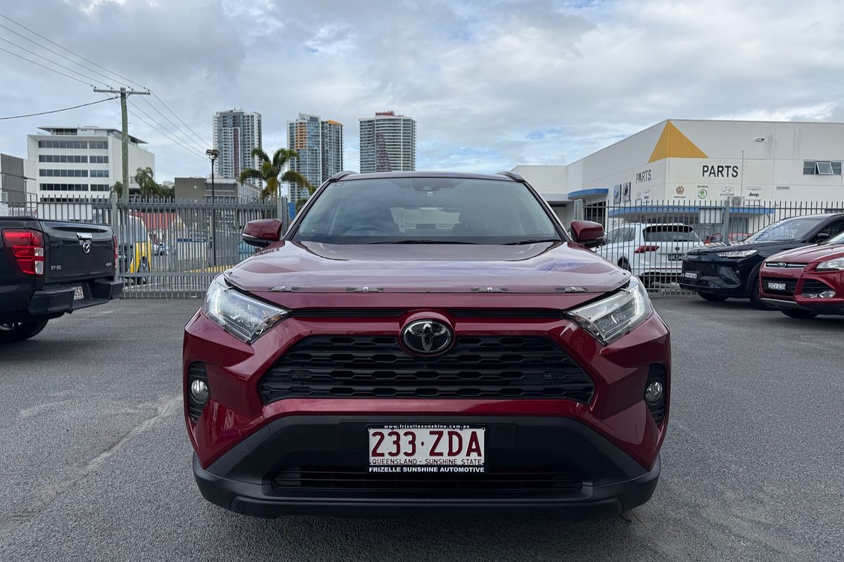 2019 Toyota RAV4 GXL MXAA52R