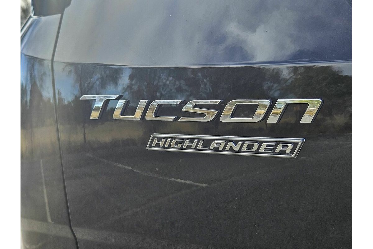 2021 Hyundai Tucson Highlander (AWD) NX4.V1 MY22