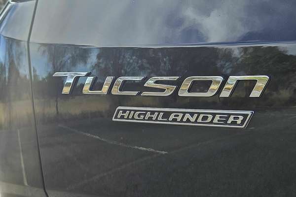 2021 Hyundai Tucson Highlander (AWD) NX4.V1 MY22