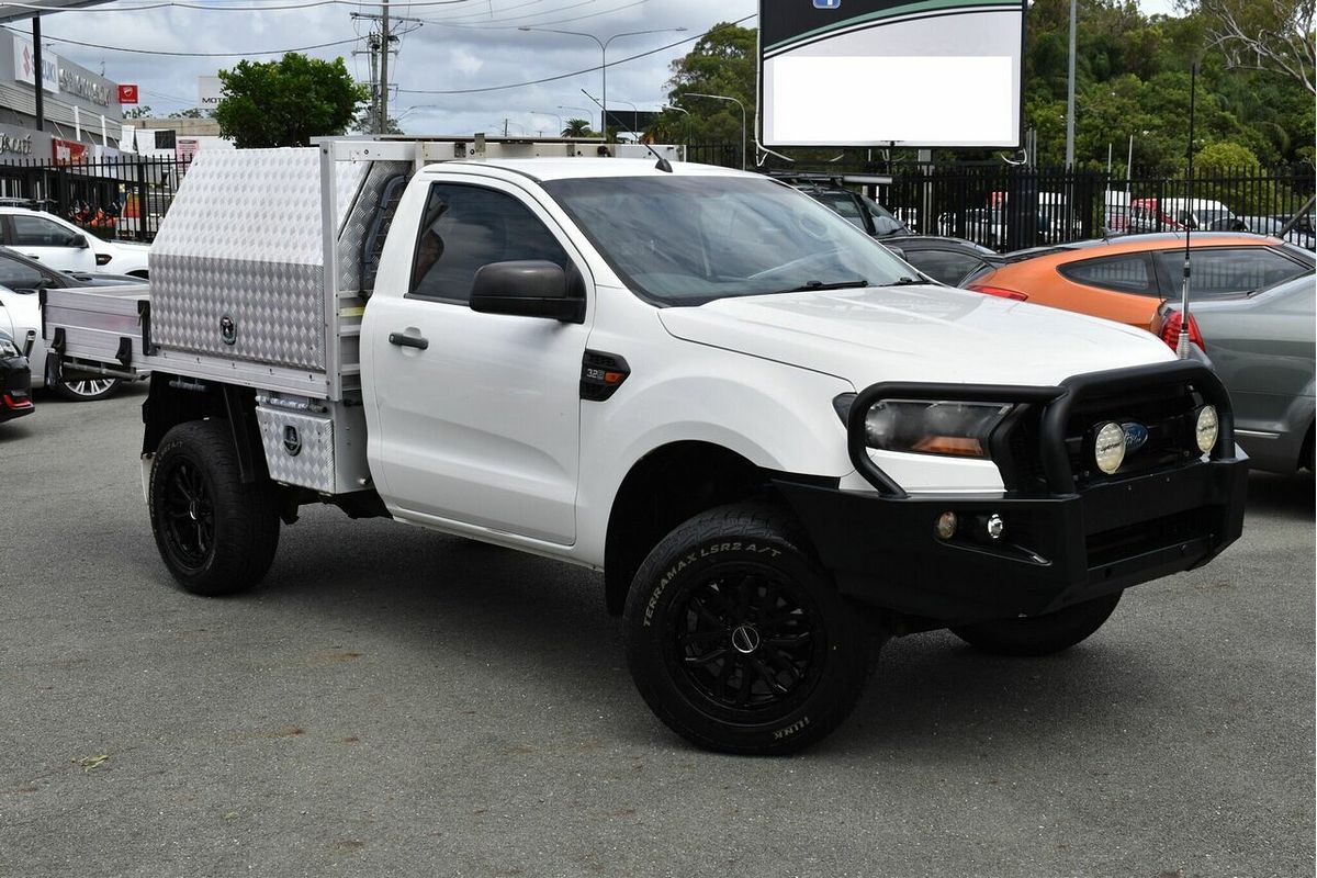 2017 Ford Ranger XL PX MkII 4X4