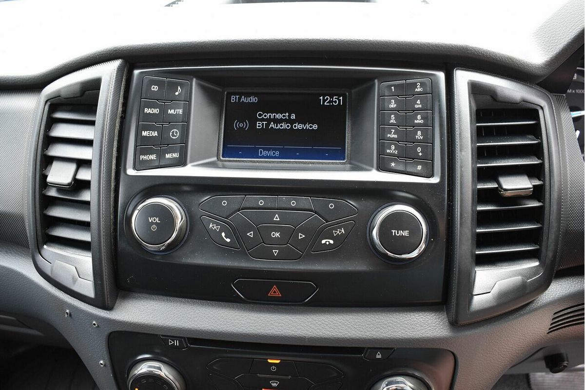 2017 Ford Ranger XL PX MkII 4X4