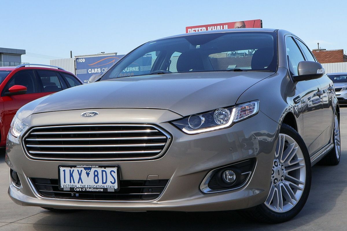 2016 Ford Falcon G6E FG X