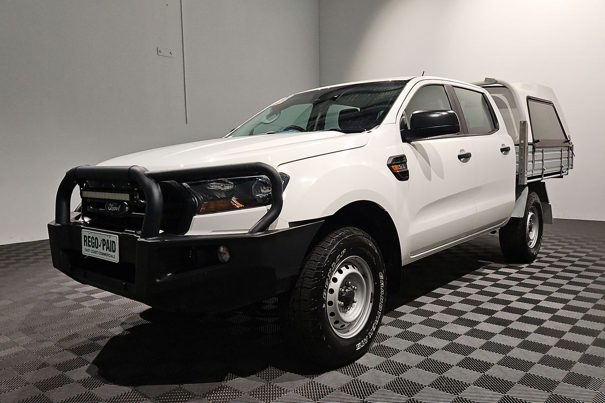 2020 Ford Ranger XL PX MkIII 4X4