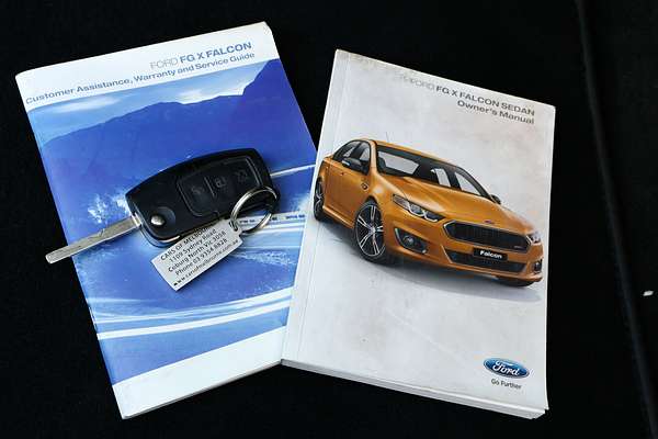 2016 Ford Falcon G6E FG X
