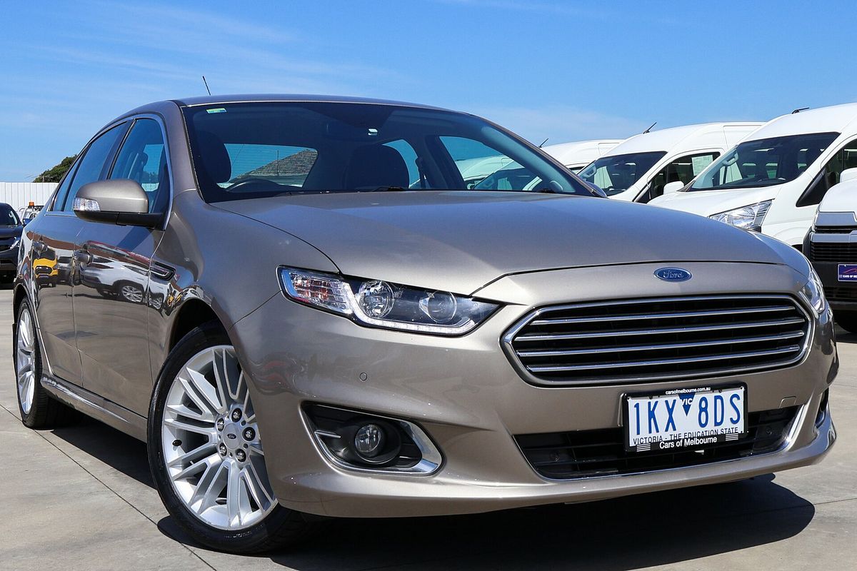 2016 Ford Falcon G6E FG X