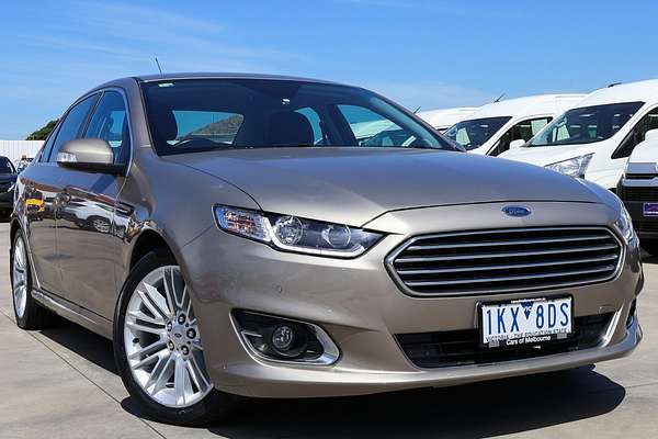 2016 Ford Falcon G6E FG X