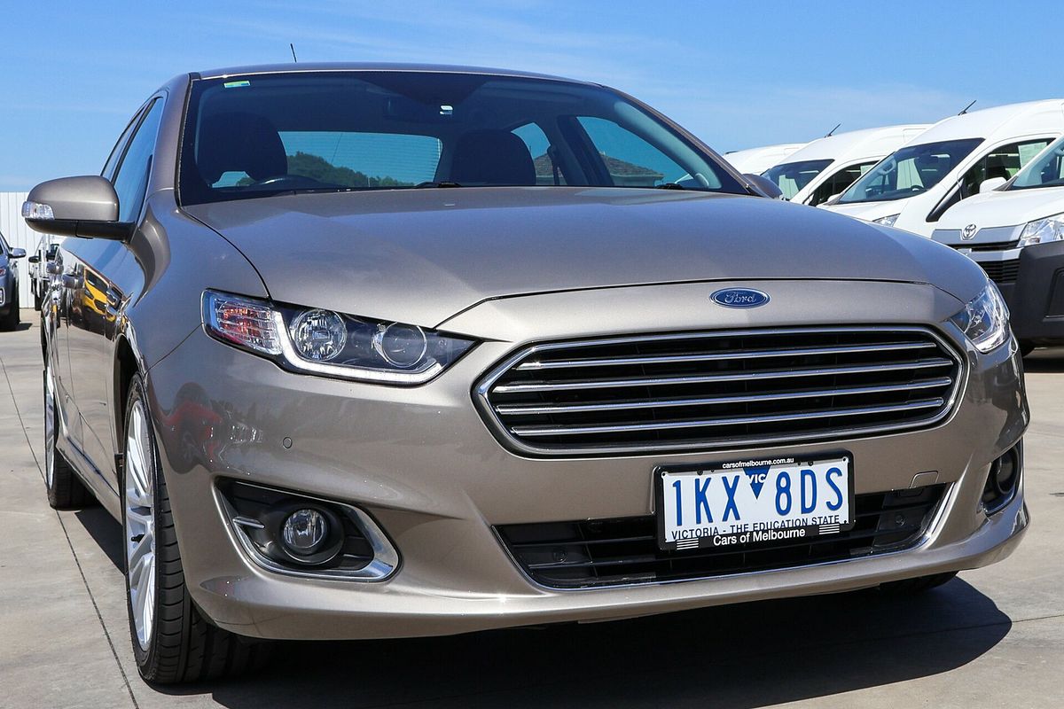 2016 Ford Falcon G6E FG X