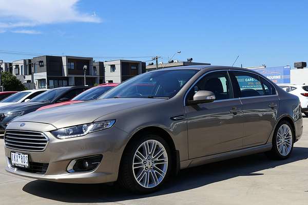 2016 Ford Falcon G6E FG X