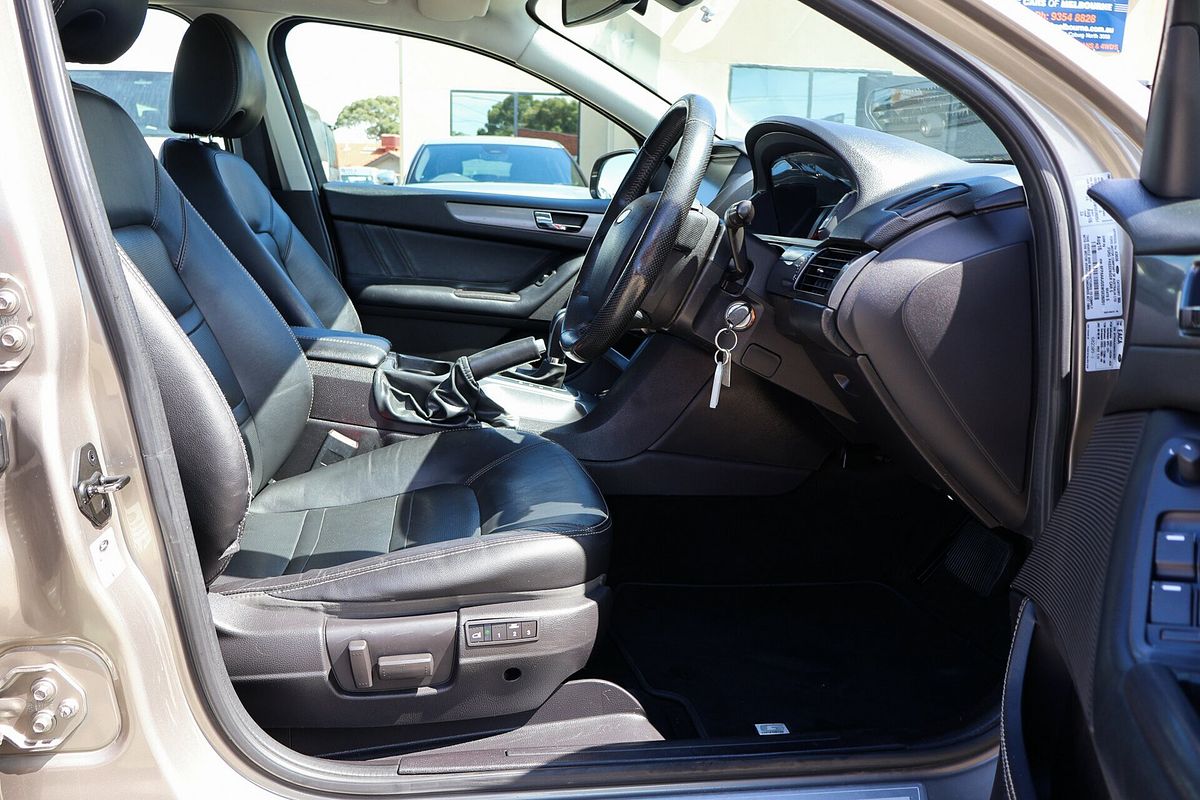 2016 Ford Falcon G6E FG X