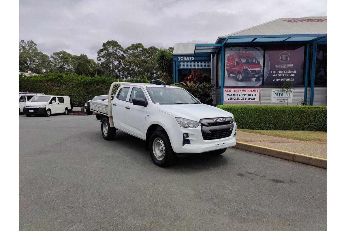2021 Isuzu D-MAX SX 4X4