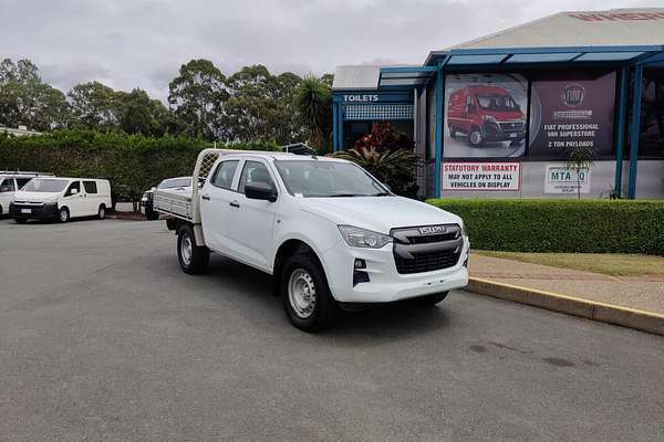 2021 Isuzu D-MAX SX 4X4