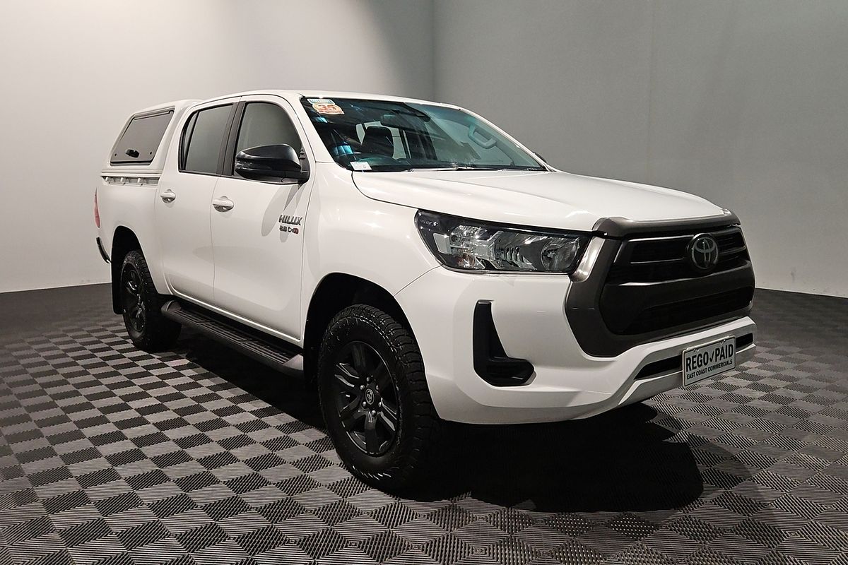 2022 Toyota Hilux SR GUN126R 4X4