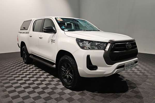 2022 Toyota Hilux SR GUN126R 4X4
