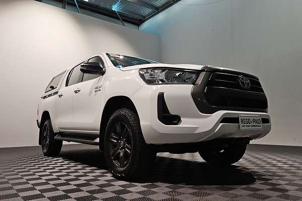 2022 Toyota Hilux SR GUN126R 4X4