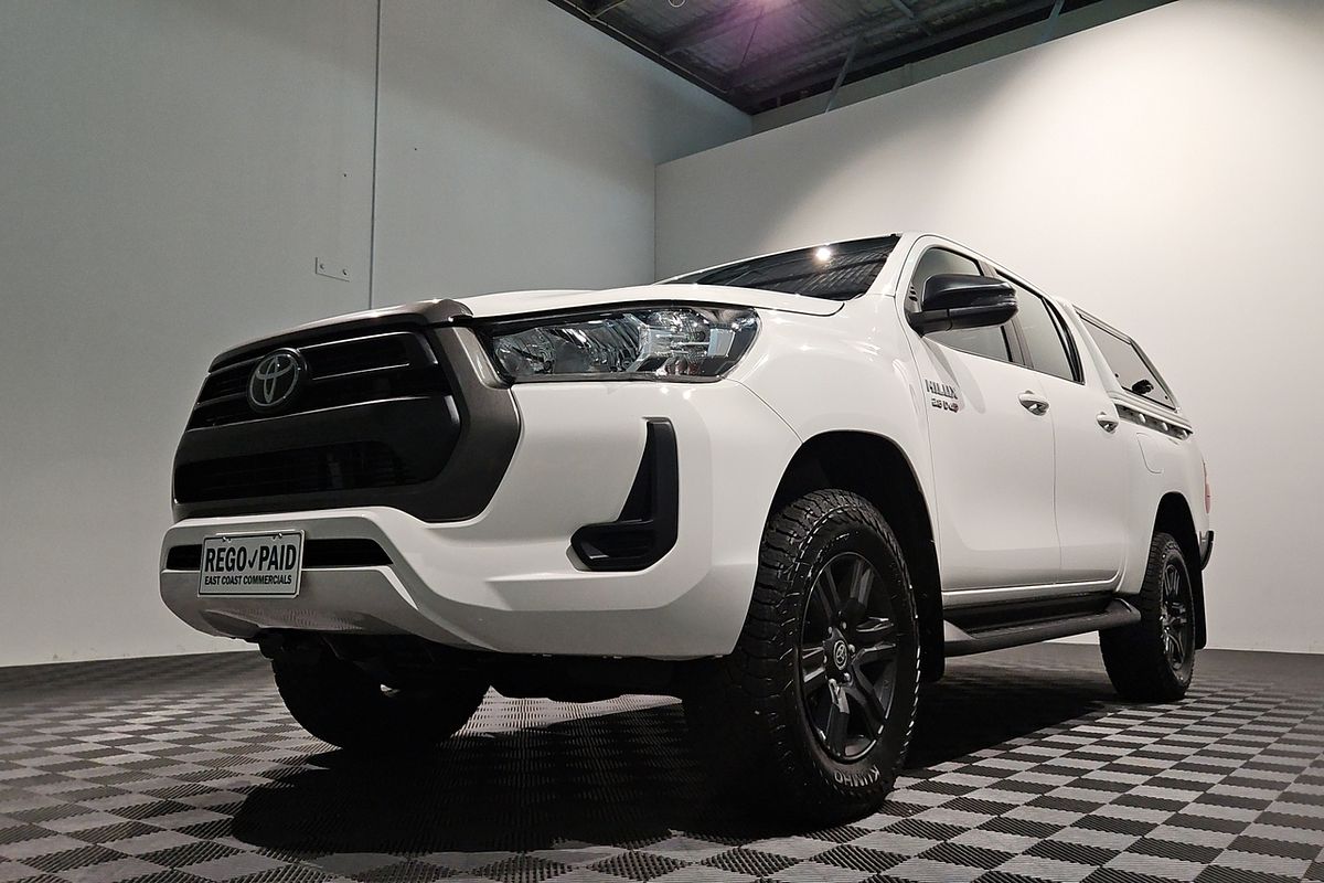 2022 Toyota Hilux SR GUN126R 4X4