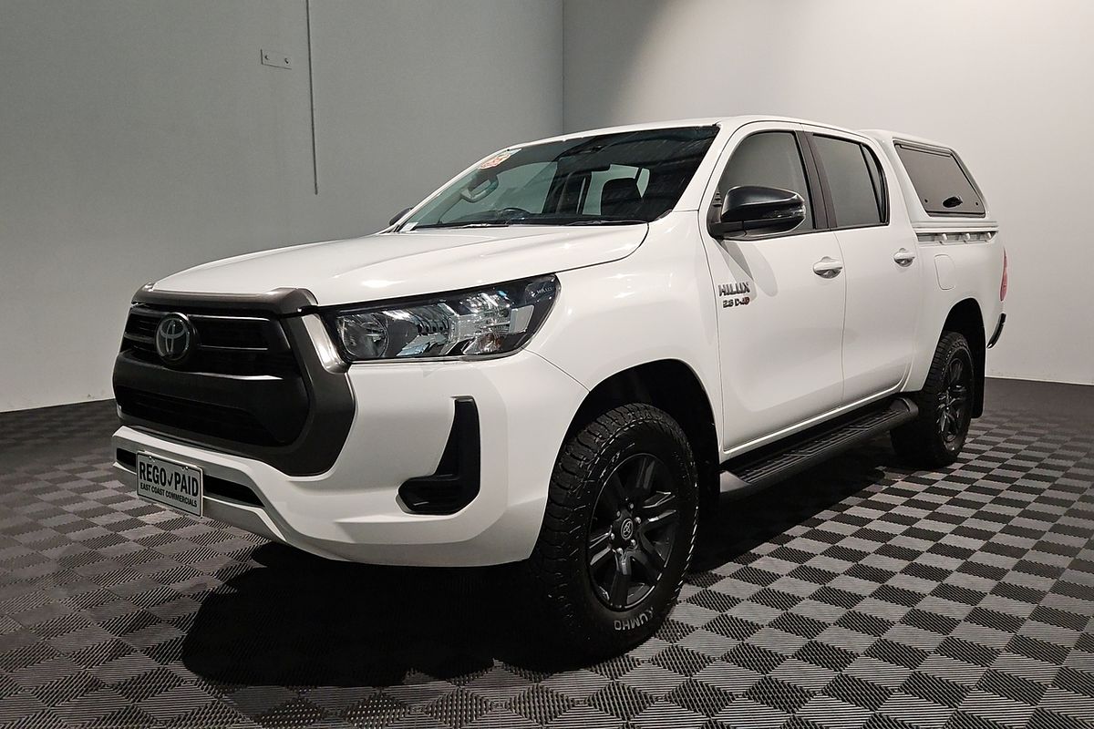 2022 Toyota Hilux SR GUN126R 4X4