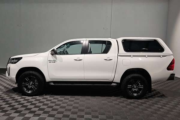 2022 Toyota Hilux SR GUN126R 4X4