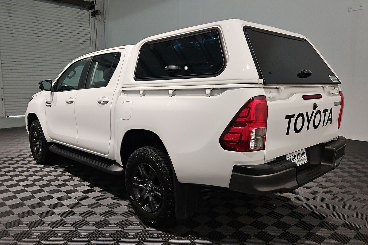 2022 Toyota Hilux SR GUN126R 4X4