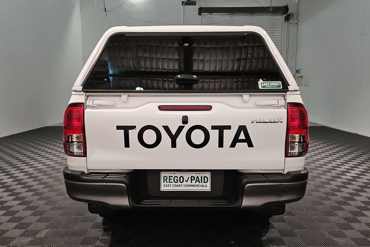 2022 Toyota Hilux SR GUN126R 4X4