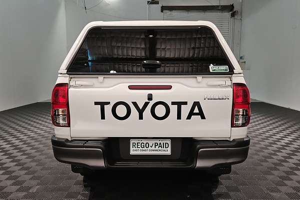 2022 Toyota Hilux SR GUN126R 4X4