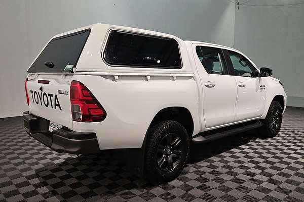 2022 Toyota Hilux SR GUN126R 4X4