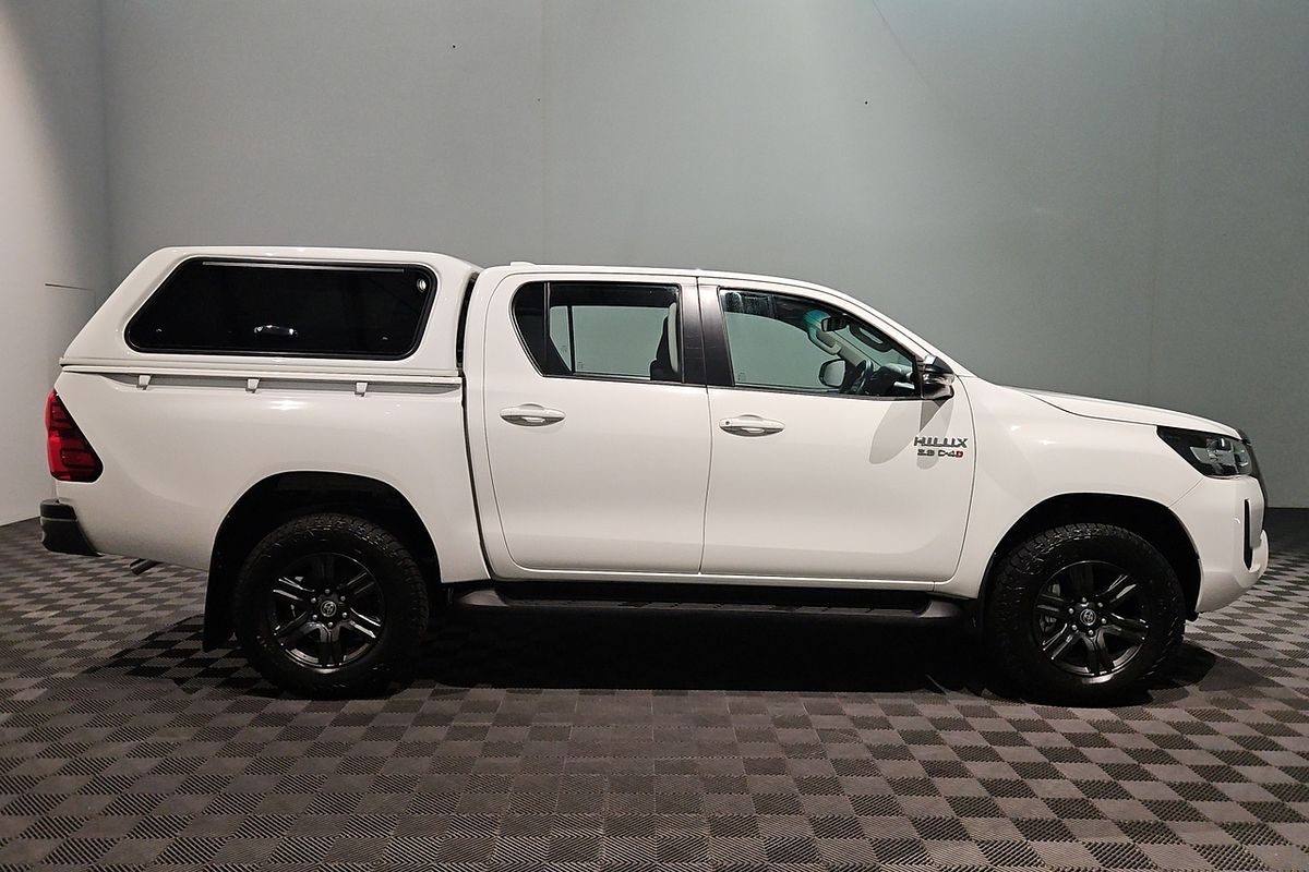 2022 Toyota Hilux SR GUN126R 4X4