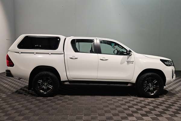 2022 Toyota Hilux SR GUN126R 4X4