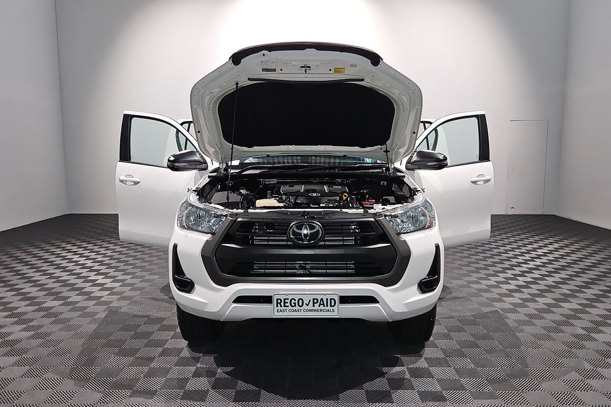 2022 Toyota Hilux SR GUN126R 4X4
