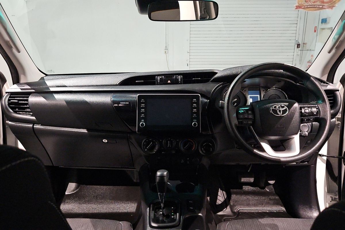 2022 Toyota Hilux SR GUN126R 4X4