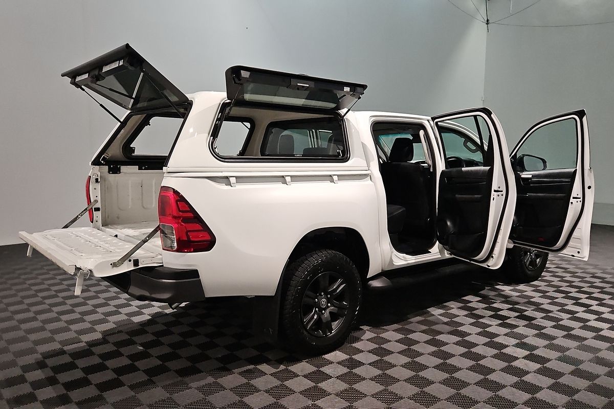 2022 Toyota Hilux SR GUN126R 4X4