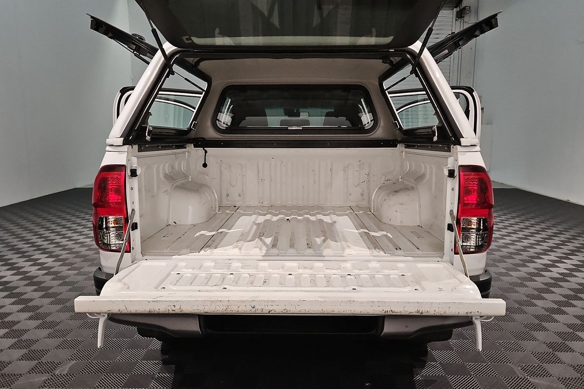 2022 Toyota Hilux SR GUN126R 4X4