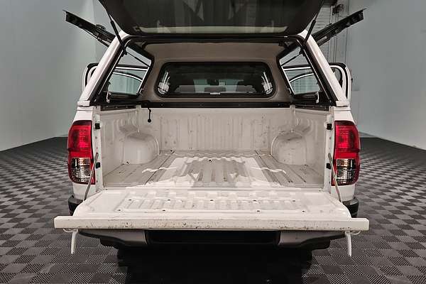 2022 Toyota Hilux SR GUN126R 4X4