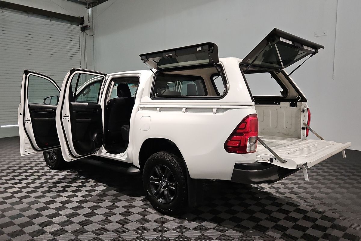 2022 Toyota Hilux SR GUN126R 4X4