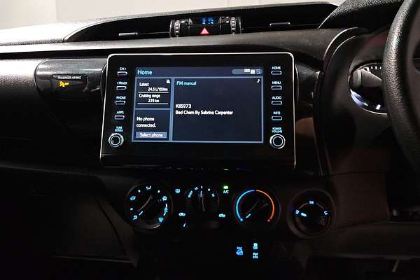 2022 Toyota Hilux SR GUN126R 4X4