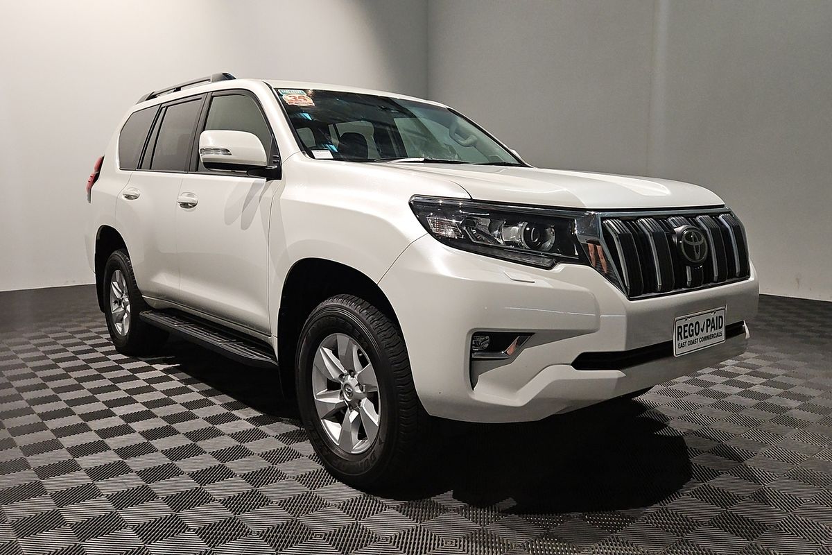 2021 Toyota Landcruiser Prado GXL GDJ150R