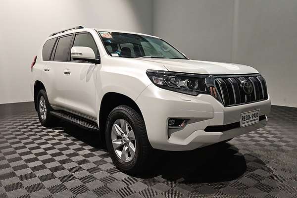 2021 Toyota Landcruiser Prado GXL GDJ150R