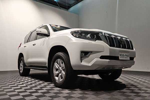 2021 Toyota Landcruiser Prado GXL GDJ150R