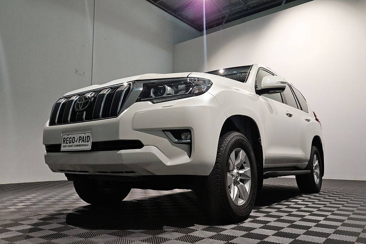 2021 Toyota Landcruiser Prado GXL GDJ150R