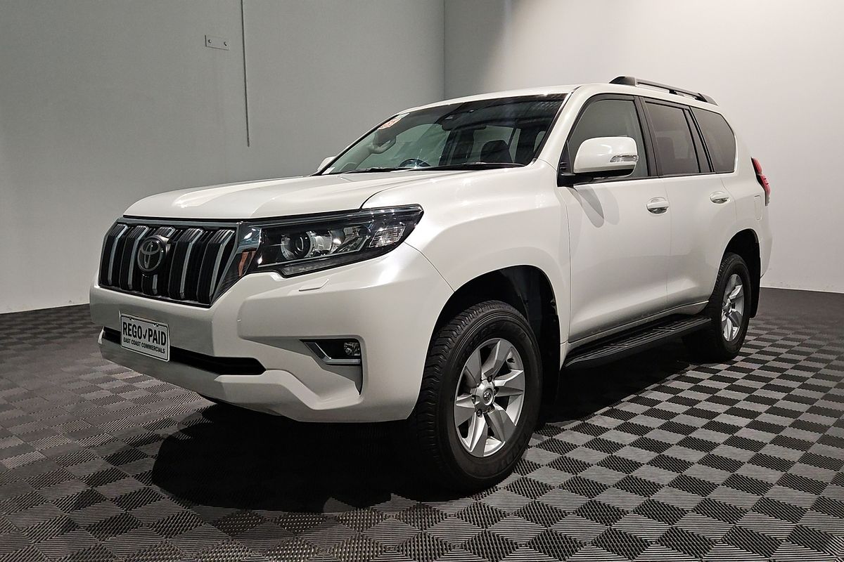 2021 Toyota Landcruiser Prado GXL GDJ150R