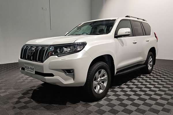 2021 Toyota Landcruiser Prado GXL GDJ150R
