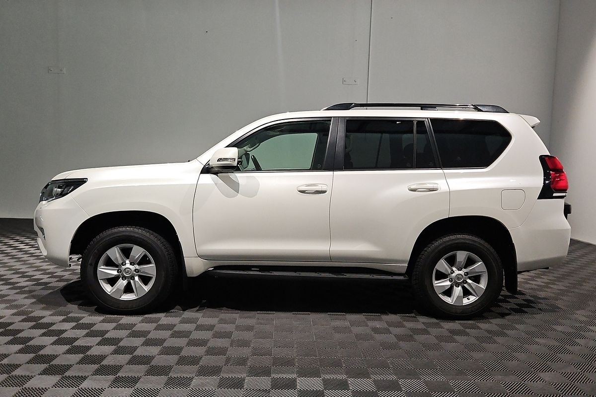 2021 Toyota Landcruiser Prado GXL GDJ150R