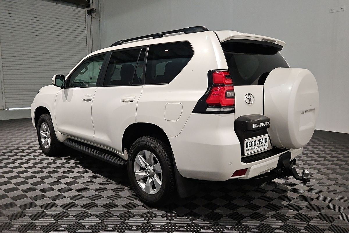 2021 Toyota Landcruiser Prado GXL GDJ150R