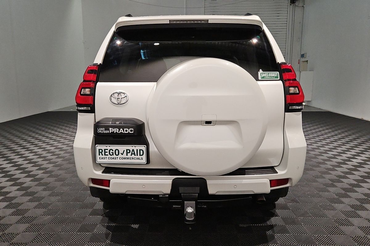 2021 Toyota Landcruiser Prado GXL GDJ150R