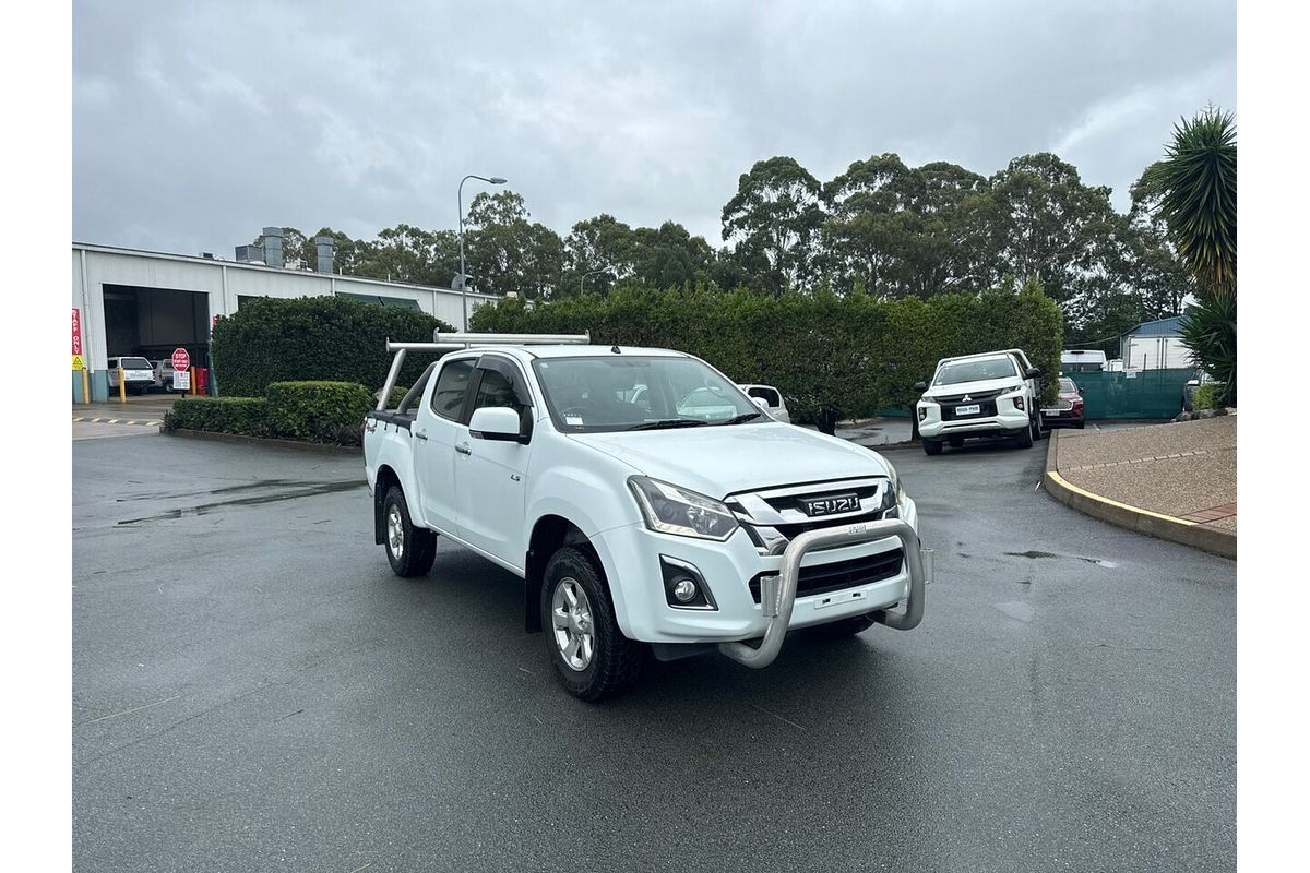 2019 Isuzu D-MAX LS-M 4X4