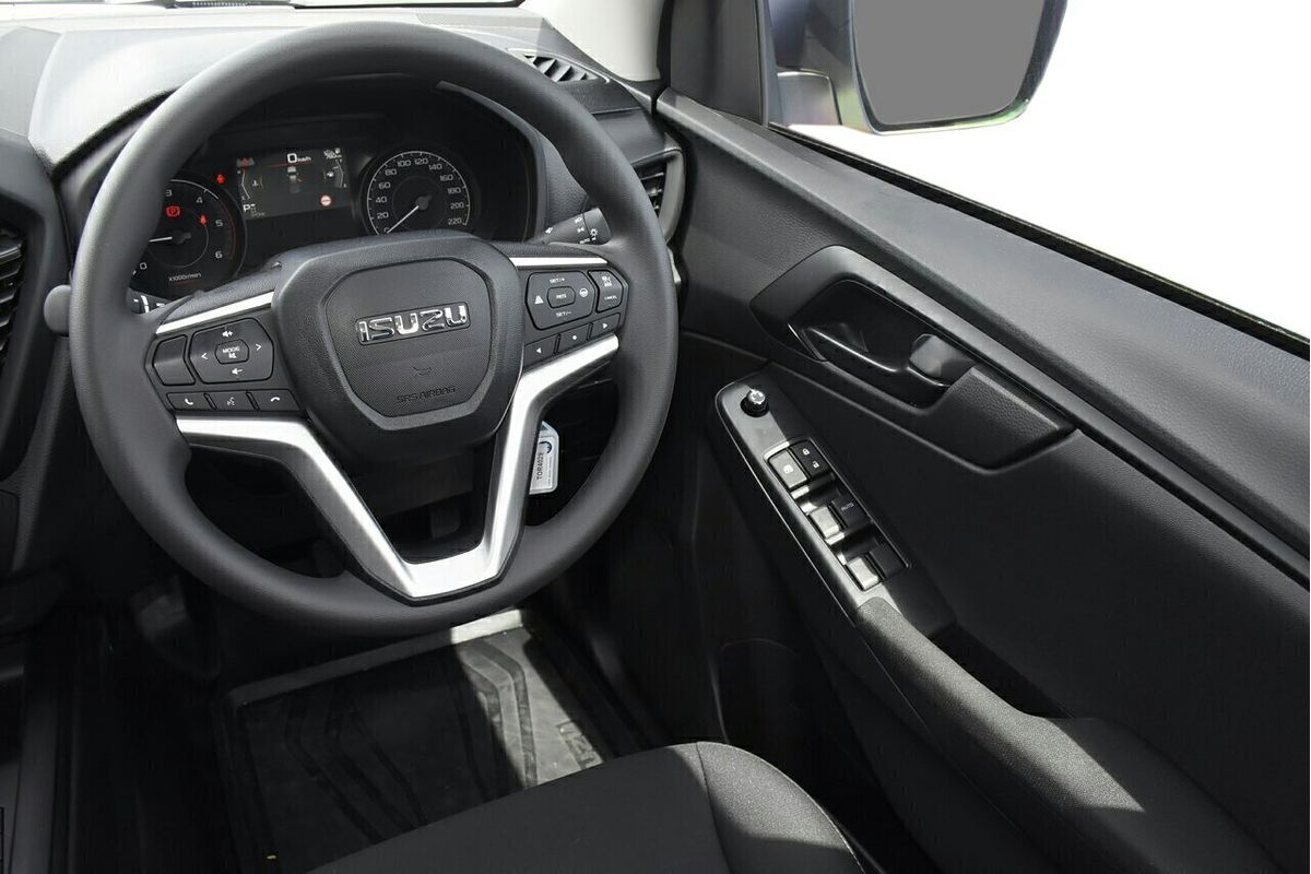 2024 Isuzu D-MAX SX High Ride Rear Wheel Drive