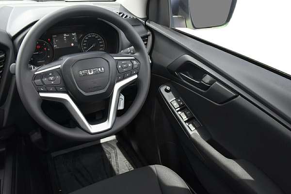 2024 Isuzu D-MAX SX High Ride Rear Wheel Drive