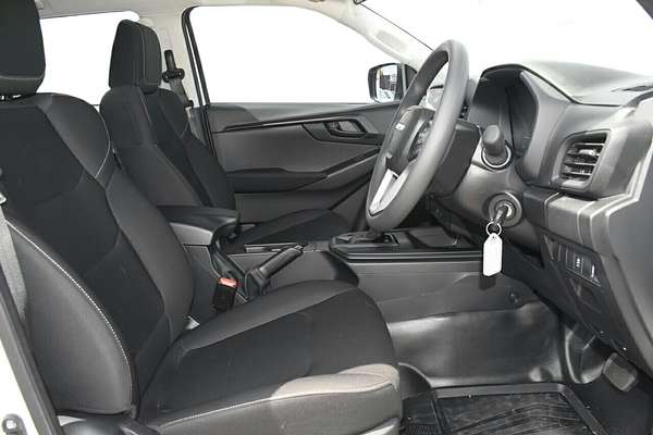 2024 Isuzu D-MAX SX High Ride Rear Wheel Drive