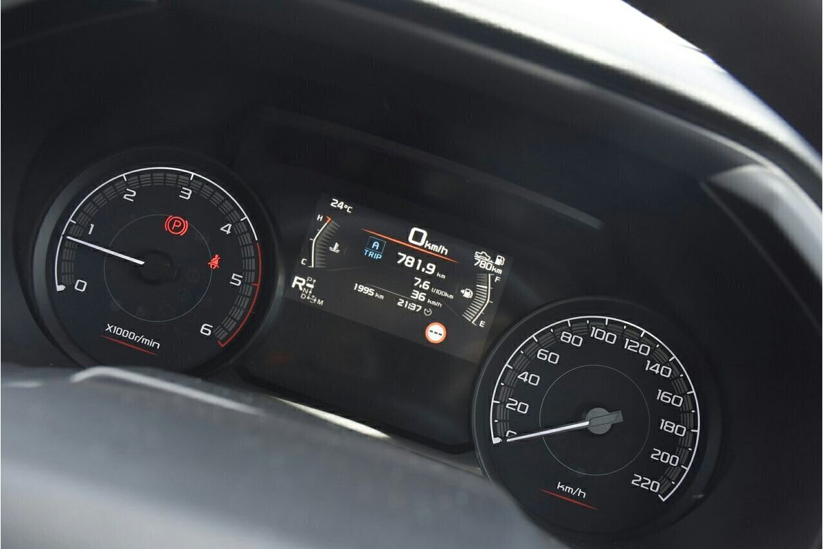 2024 Isuzu D-MAX SX High Ride Rear Wheel Drive